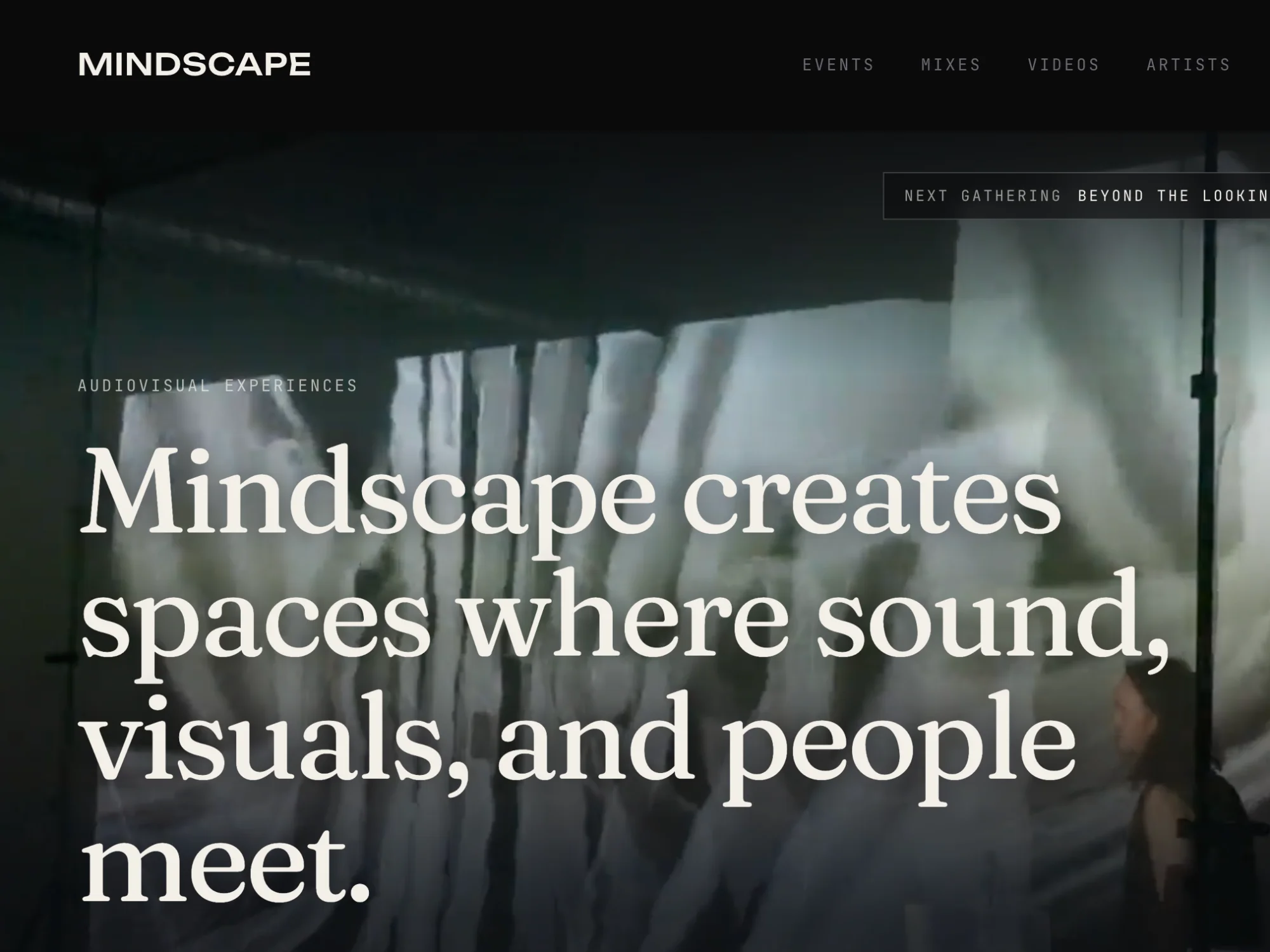 enterthemindscape.org — Mindscape community site